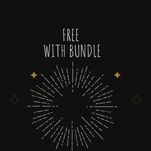 free with bundle items below